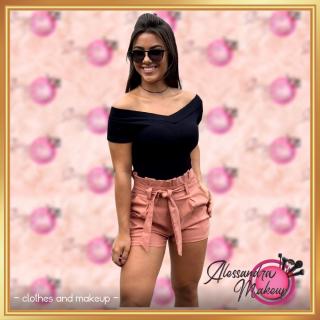 Blusa escote en V