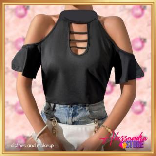 Blusa con vuelos