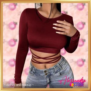 Blusa con mangas