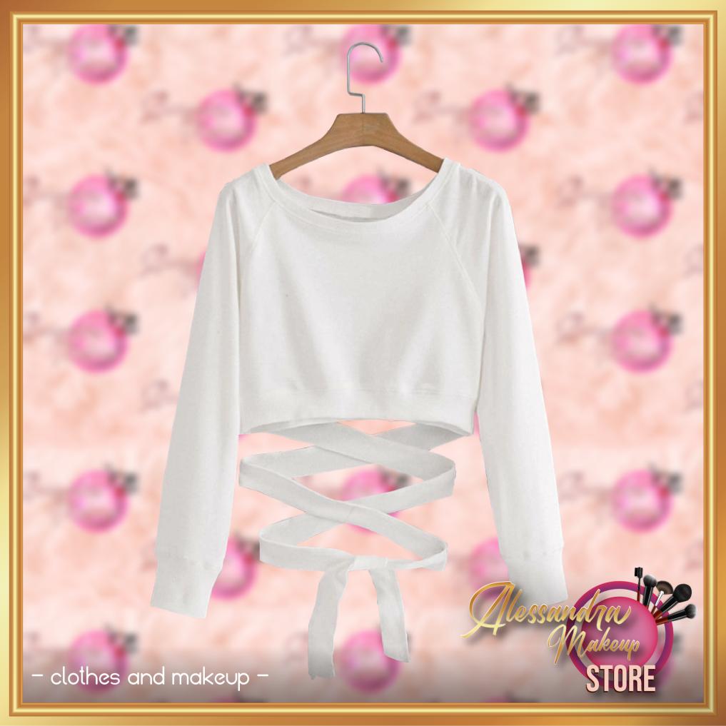 blusa con mangas