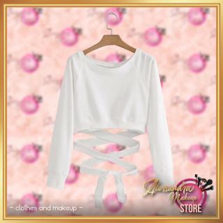 blusa con mangas