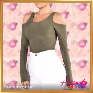 Blusa con mangas