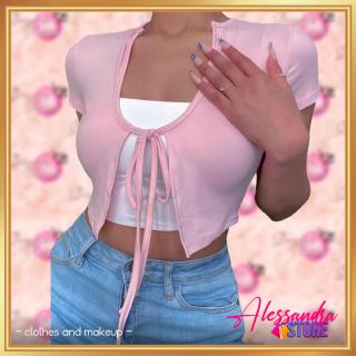 Conjunto Crop + blusa