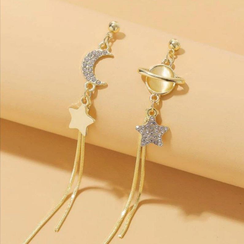 Aretes Largos Estrella