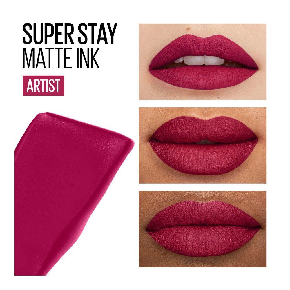 Maybelline Super Stay Matte Ink – tono Artist. #120