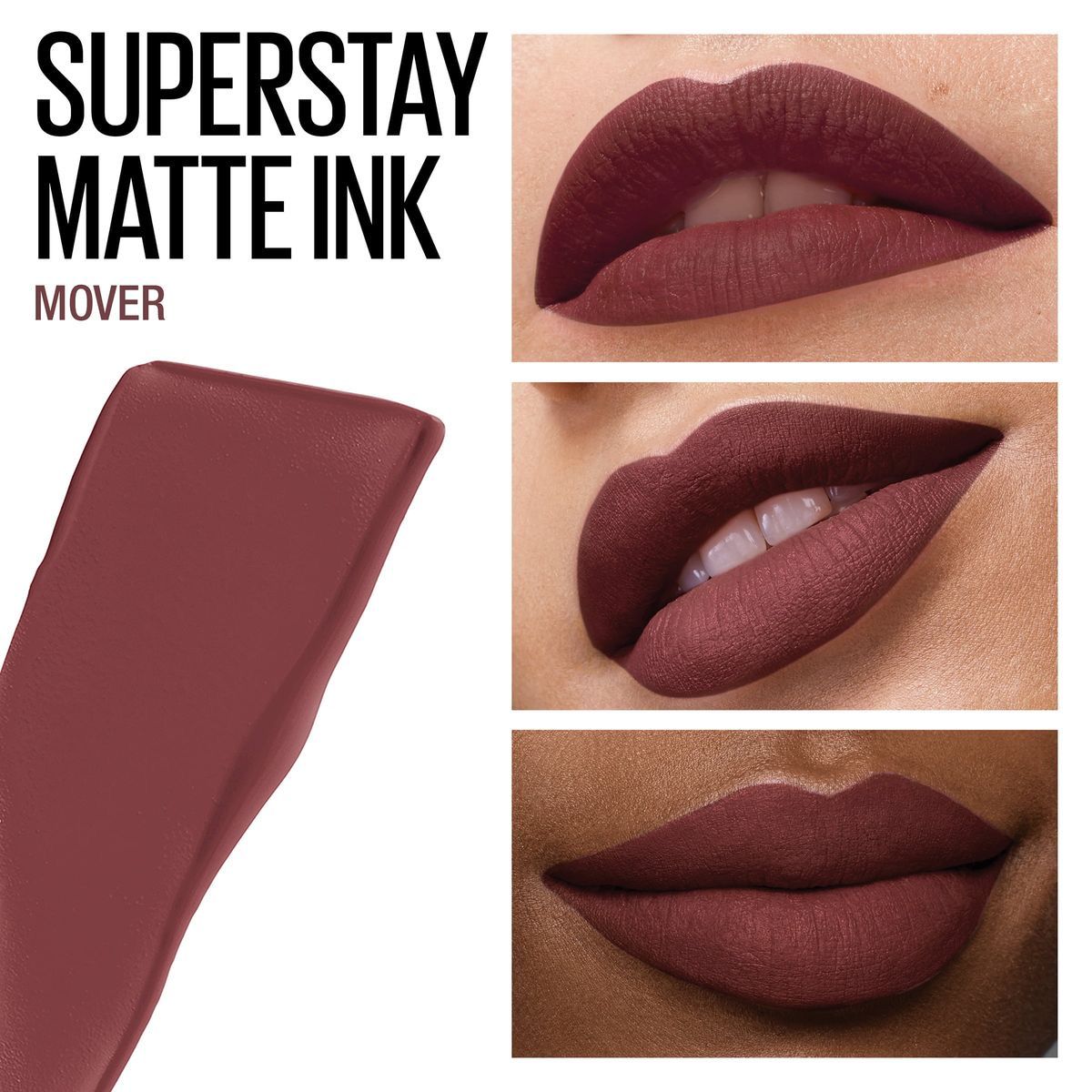 Labial Maybelline Super Stay Matte Ink – Tono Mover 💄 #160
