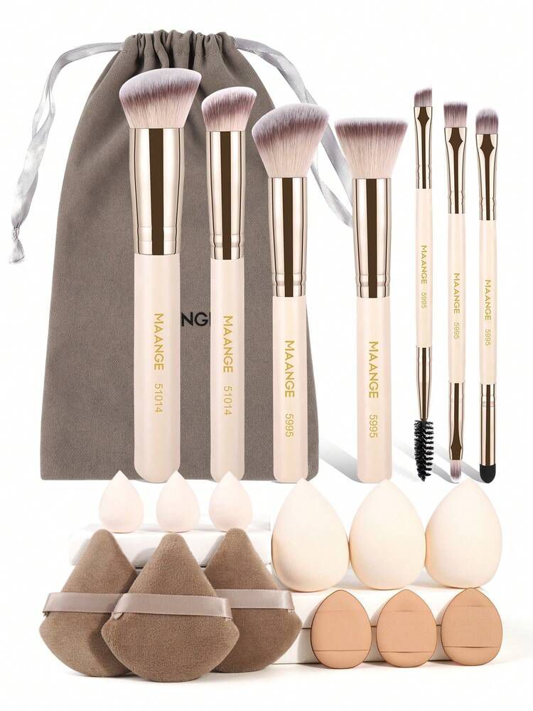 Brochas de Maquillaje